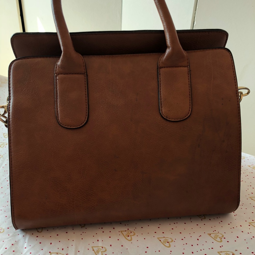 Large Tan Handbag